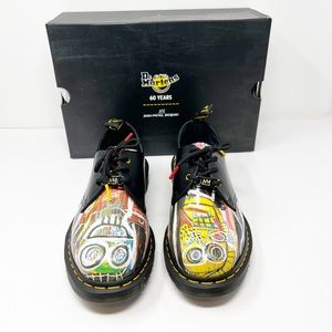 Dr. Martens Oxfords 1461 Basquiat Special Edition NEW Size 10